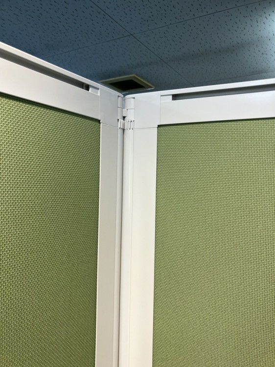 ライオンアイソス(iSOS)シリーズ 3連折畳パーテーション 商品画像6