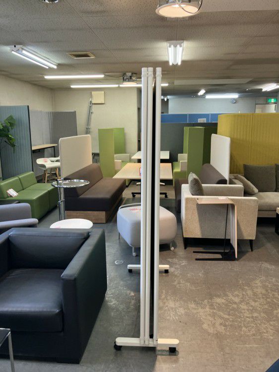 ライオンアイソス(iSOS)シリーズ 3連折畳パーテーション 商品画像8