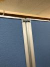 オカムラ3連折畳パーテーション 商品画像2