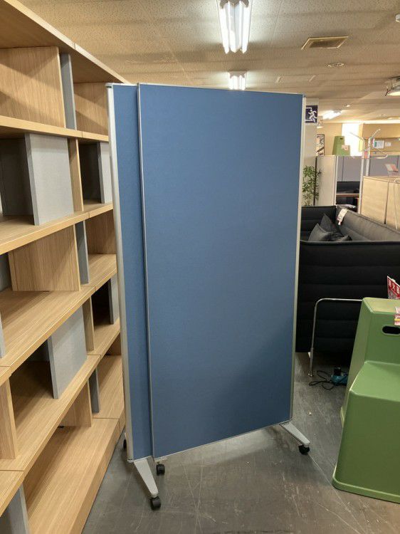 オカムラ2連折畳パーテーション 商品画像8