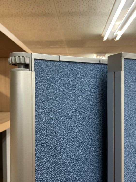 オカムラ2連折畳パーテーション 商品画像9