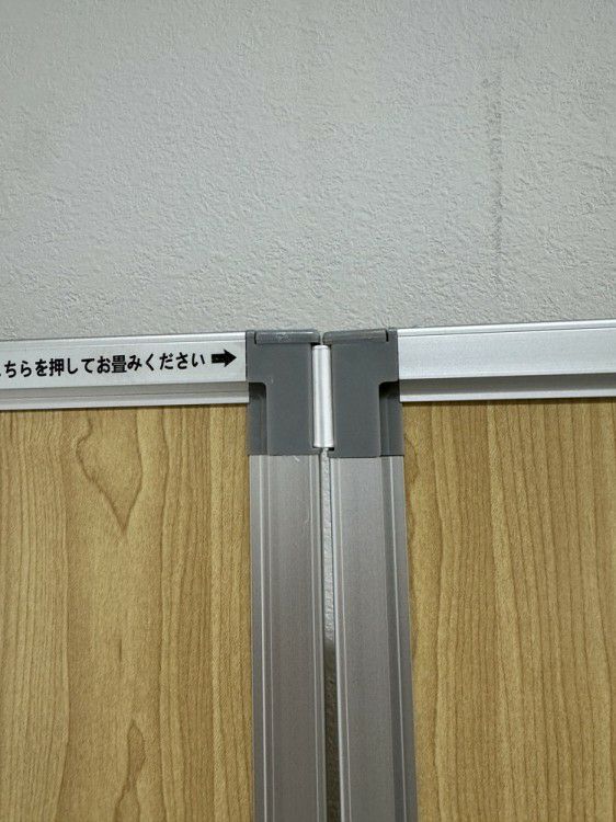 3連折畳パーテーション 商品画像4