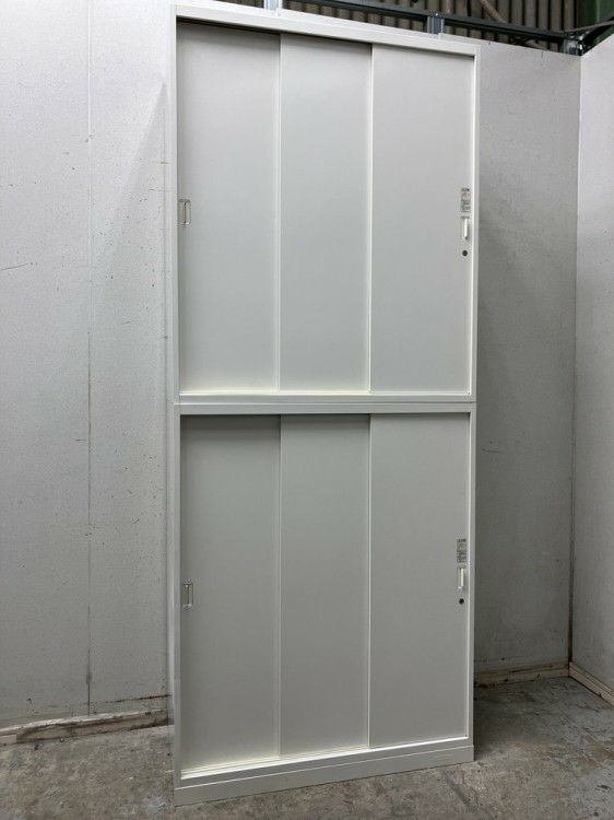 オカムラレクトラインシリーズ スライド上下書庫 商品画像1
