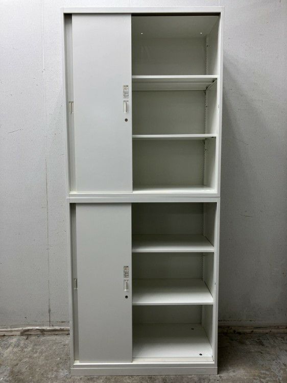 オカムラレクトラインシリーズ スライド上下書庫 商品画像3