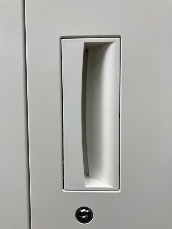 ライオン両開きクリアケース上下書庫 商品画像2