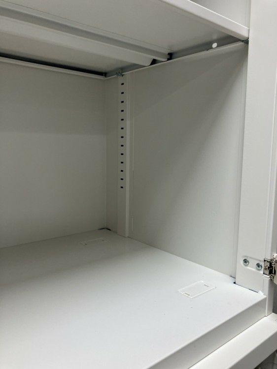 ライオン両開きクリアケース上下書庫 商品画像4