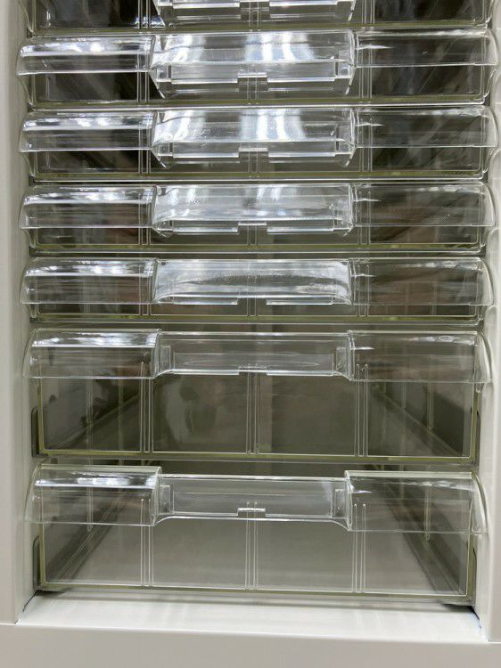 ライオン両開きクリアケース上下書庫 商品画像5