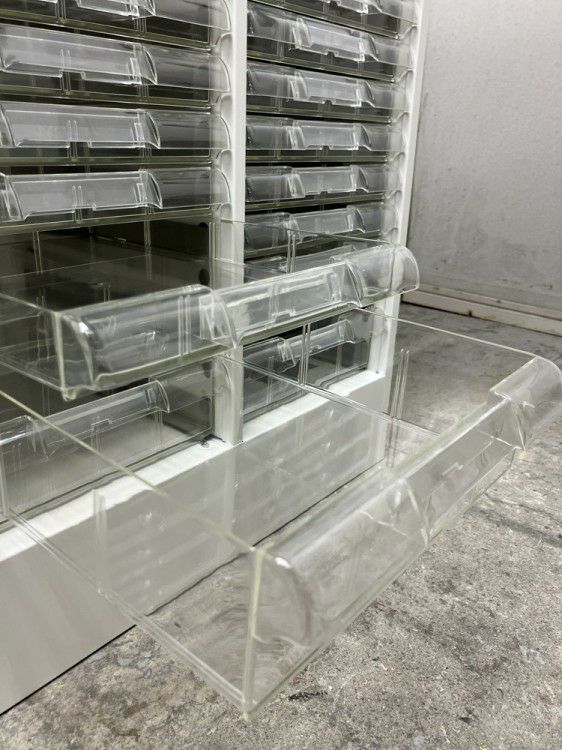 ライオン両開きクリアケース上下書庫 商品画像6