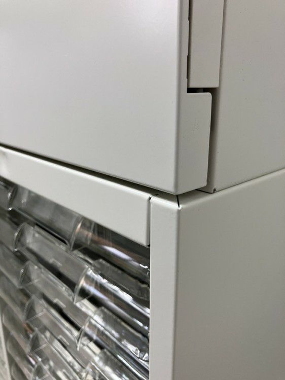 ライオン両開きクリアケース上下書庫 商品画像8