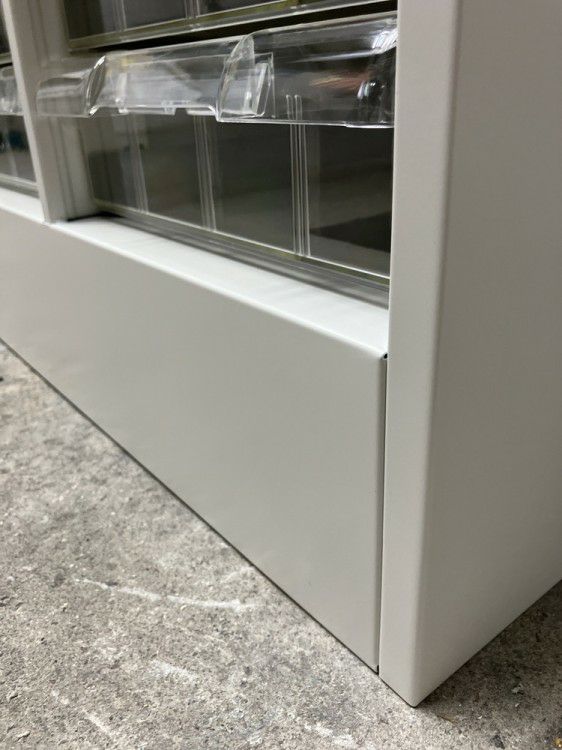 ライオン両開きクリアケース上下書庫 商品画像9