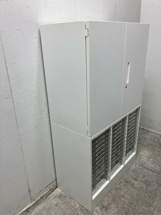 ライオン両開きクリアケース上下書庫 商品画像10