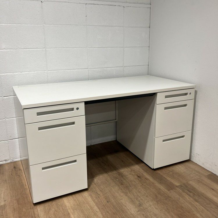 イトーキCZRシリーズ 1400両袖デスク 商品画像1