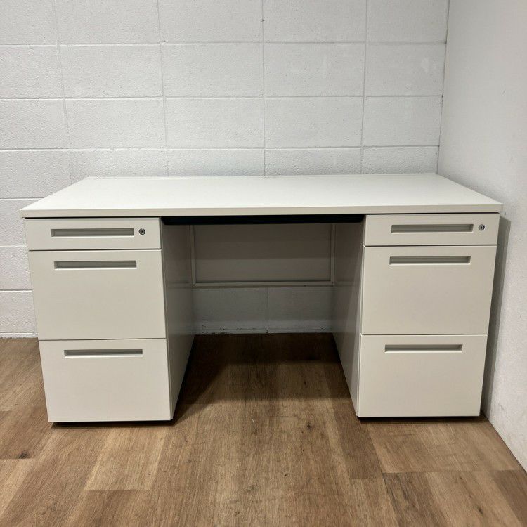 イトーキCZRシリーズ 1400両袖デスク 商品画像2