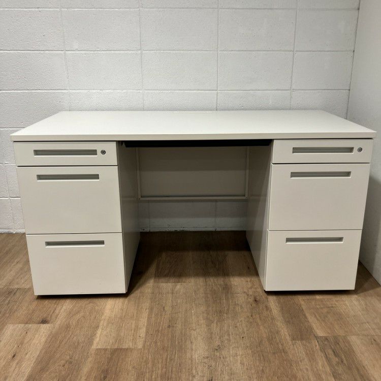 イトーキCZRシリーズ 1400両袖デスク 商品画像2