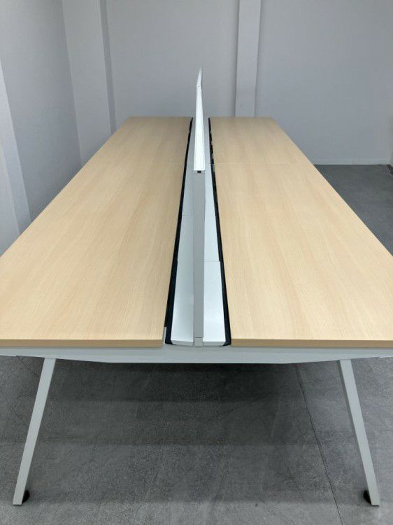 プラスパネル付き3600フリーアドレスデスク 商品画像3