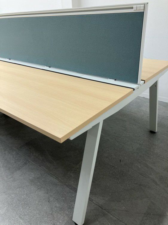 プラスパネル付き3600フリーアドレスデスク 商品画像4