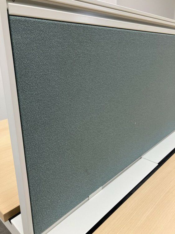 プラスパネル付き3600フリーアドレスデスク 商品画像7