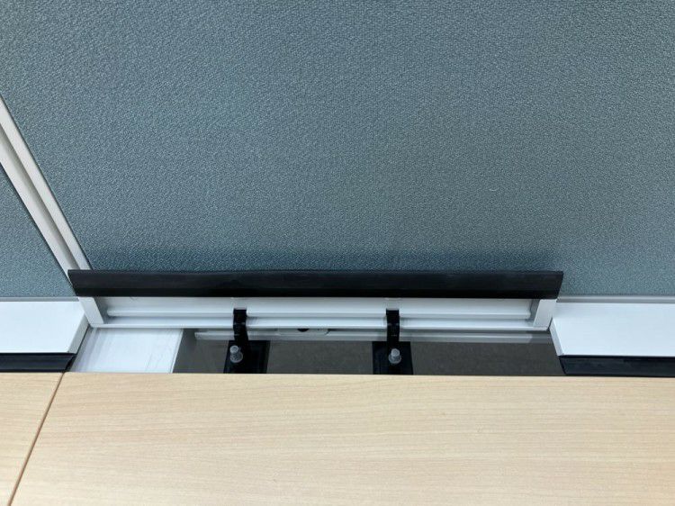 プラスパネル付き3600フリーアドレスデスク 商品画像8