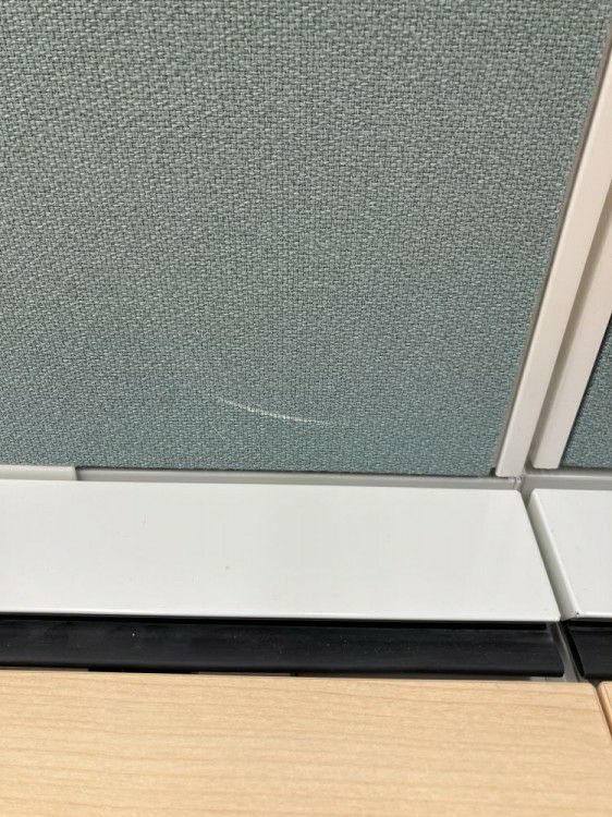 プラスパネル付き3600フリーアドレスデスク 商品画像9