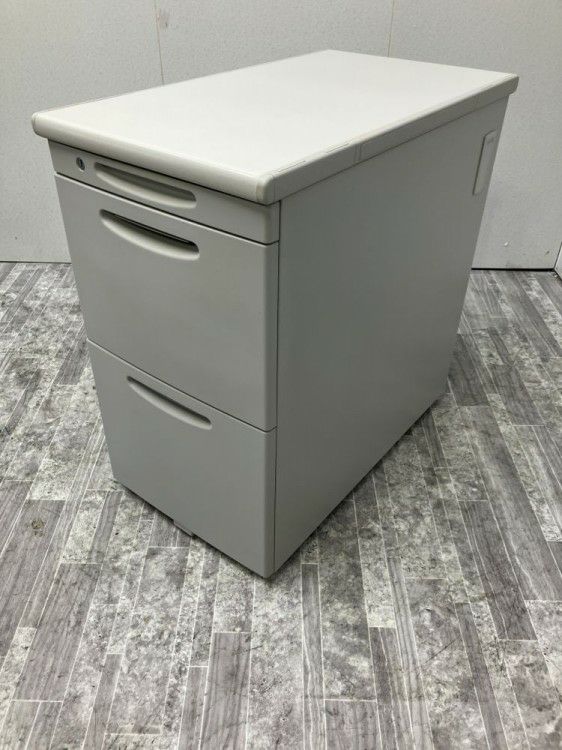 オカムラSDシリーズ 3段脇机 商品画像1