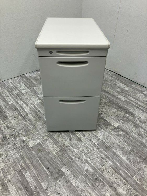 オカムラSDシリーズ 3段脇机 商品画像2