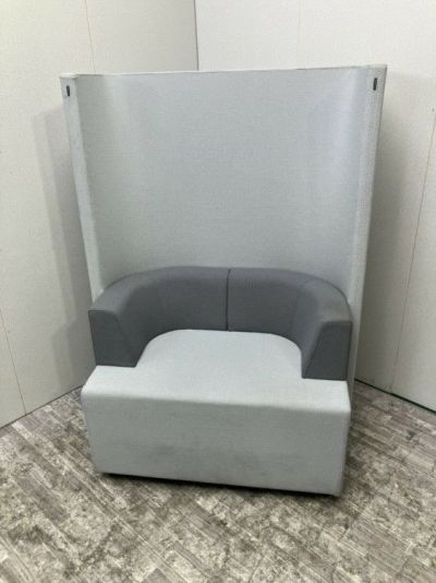 コクヨbrackets(ブラケッツ)シリーズ　コクヨ 1人用ブースソファ 商品画像1