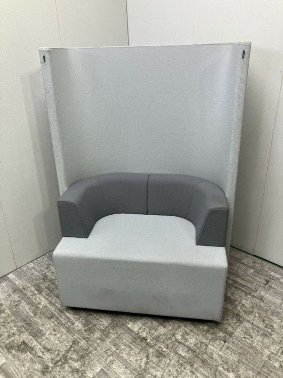 コクヨbrackets(ブラケッツ)シリーズ　コクヨ 1人用ブースソファ 商品画像1