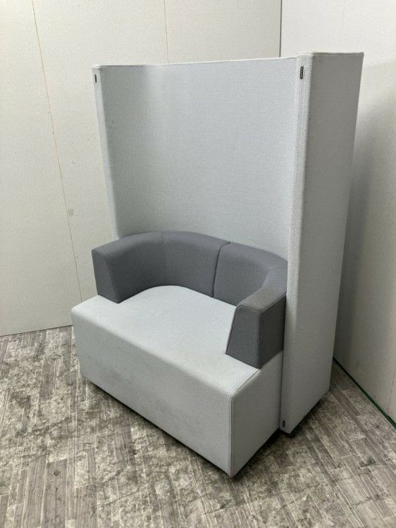 コクヨbrackets(ブラケッツ)シリーズ　コクヨ 1人用ブースソファ 商品画像2