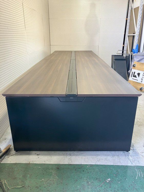 オカムラプロユニットフリーウェイシリーズ 4800フリーアドレスデスク 商品画像2