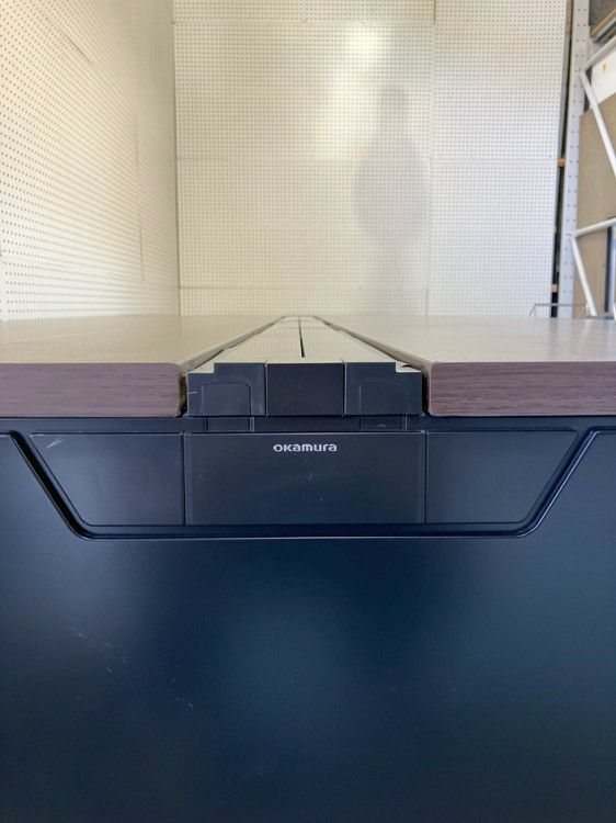 オカムラプロユニットフリーウェイシリーズ 4800フリーアドレスデスク 商品画像8