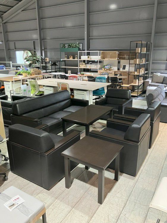 オカムラS-21シリーズ 応接7点セット 商品画像1