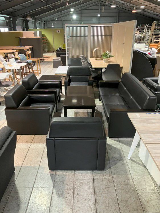 オカムラS-21シリーズ 応接7点セット 商品画像2