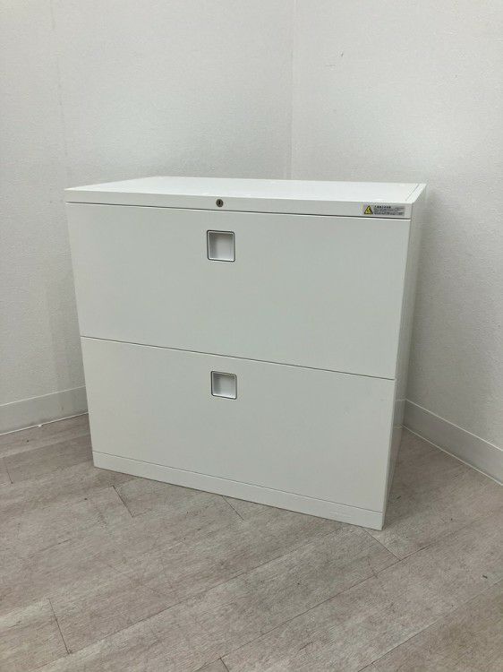 オカムラレクトラインシリーズ ラテラル書庫 商品画像1