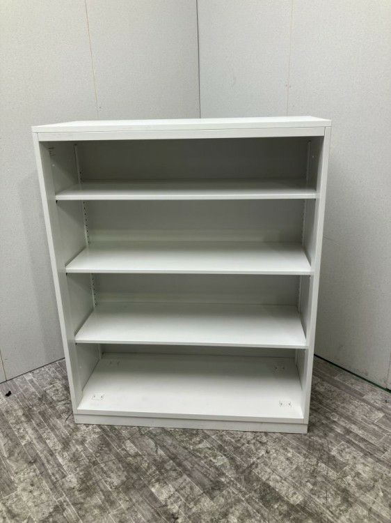 ウチダ（内田洋行）HS(ハイパーストレージ)シリーズ 天板付きオープン書庫 商品画像1
