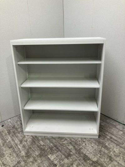 ウチダ（内田洋行）HS(ハイパーストレージ)シリーズ 天板付きオープン書庫 商品画像1