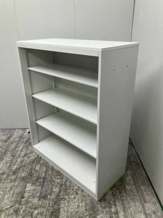 ウチダ（内田洋行）HS(ハイパーストレージ)シリーズ 天板付きオープン書庫 商品画像2