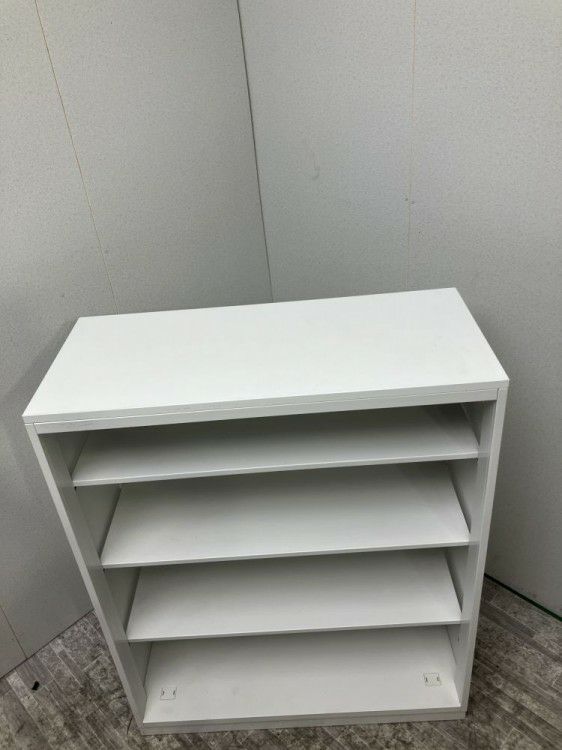 ウチダ（内田洋行）HS(ハイパーストレージ)シリーズ 天板付きオープン書庫 商品画像3