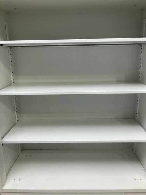 ウチダ（内田洋行）HS(ハイパーストレージ)シリーズ 天板付きオープン書庫 商品画像4