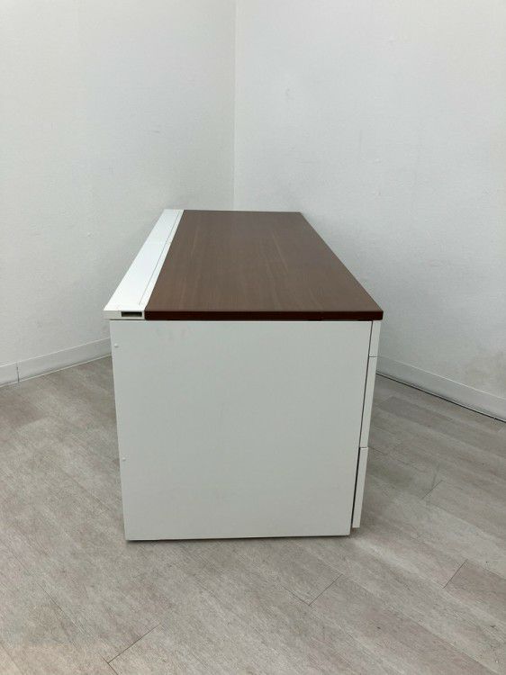 ウチダ（内田洋行）スカエナシリーズ 1600両袖デスク 商品画像3