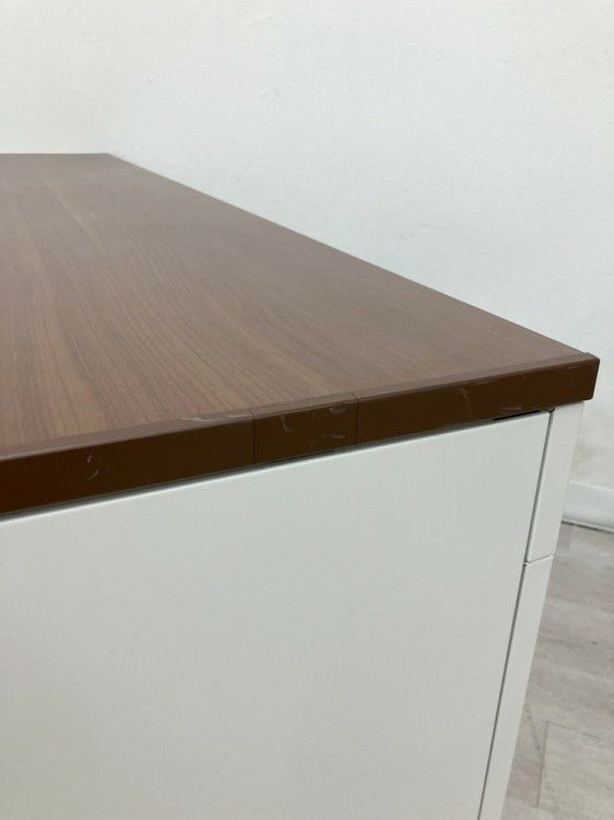 ウチダ（内田洋行）スカエナシリーズ 1600両袖デスク 商品画像4