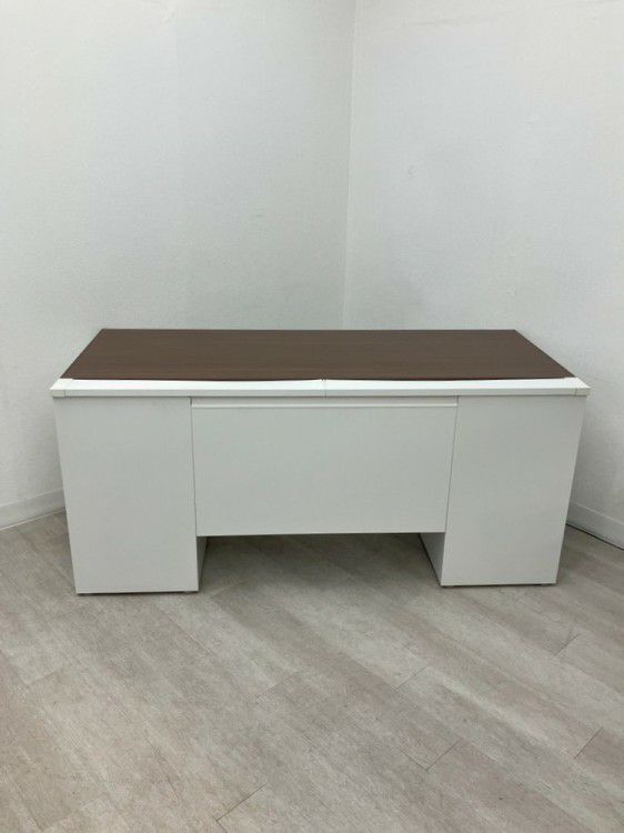 ウチダ（内田洋行）スカエナシリーズ 1600両袖デスク 商品画像5