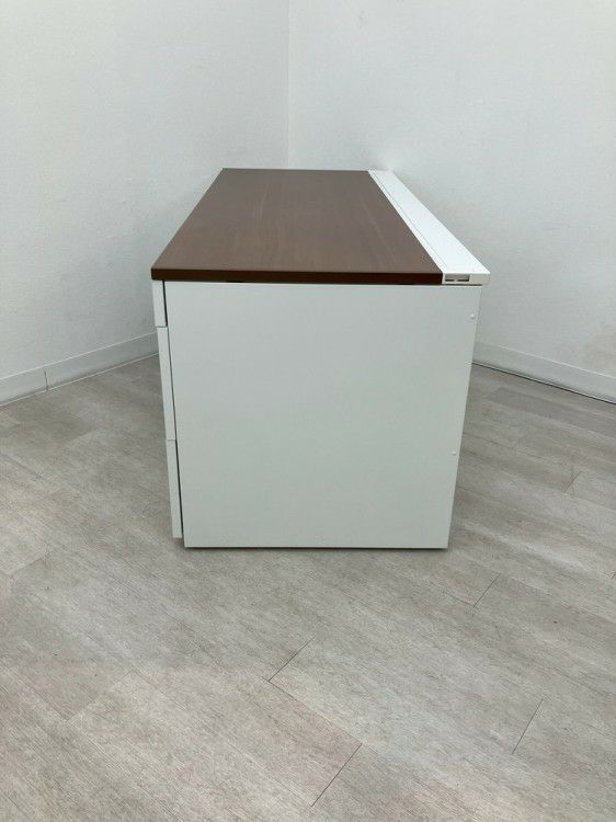 ウチダ（内田洋行）スカエナシリーズ 1600両袖デスク 商品画像6