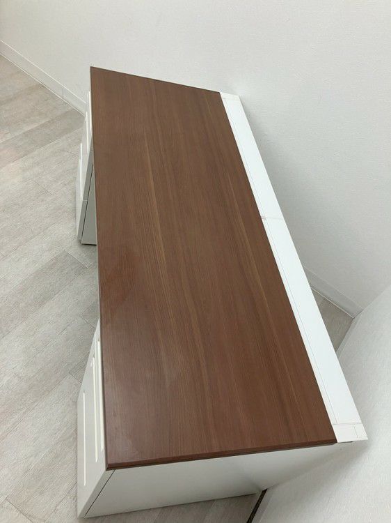 ウチダ（内田洋行）スカエナシリーズ 1600両袖デスク 商品画像7