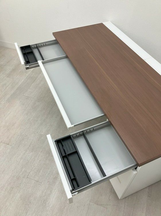 ウチダ（内田洋行）スカエナシリーズ 1600両袖デスク 商品画像11