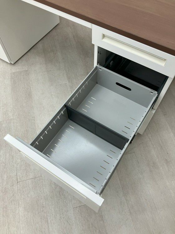 ウチダ（内田洋行）スカエナシリーズ 1600両袖デスク 商品画像14