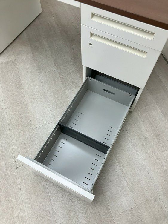 ウチダ（内田洋行）スカエナシリーズ 1600両袖デスク 商品画像15