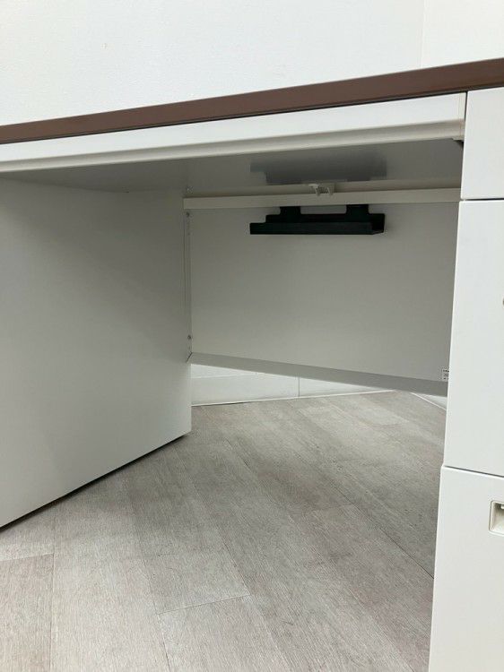 ウチダ（内田洋行）スカエナシリーズ 1600両袖デスク 商品画像16