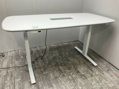 オカムラSwift(スイフト)シリーズ 電動昇降式1800ミーティングテーブル 商品画像1