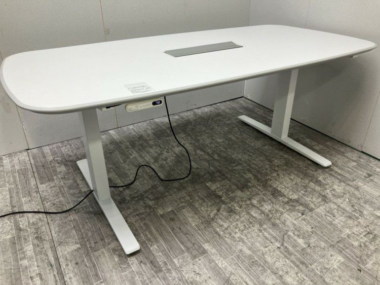 オカムラSwift(スイフト)シリーズ 電動昇降式1800ミーティングテーブル 商品画像8