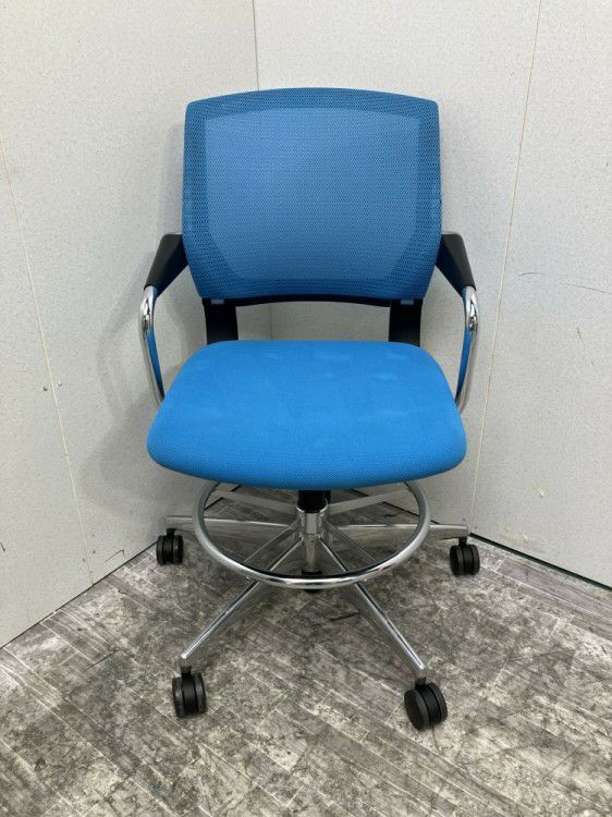 コクヨSaterite(サテリテ)シリーズ  固定肘付サテリテハイチェア 商品画像2